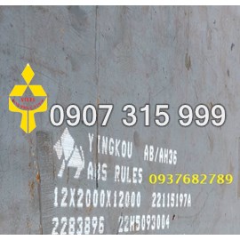 Thép tấm AH36 6mm 8mm 10mm 12mm 14mm 16mm 18mm 20mm 22mm 25mm 30mm